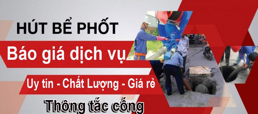 Hút bể phốt việt xanh hà nội